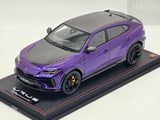 MR Collection 2022 Lamborghini Urus Performante Viola Mithras Purple 1:18 - Preowned