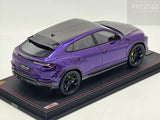 MR Collection 2022 Lamborghini Urus Performante Viola Mithras Purple 1:18 - Preowned