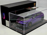MR Collection 2022 Lamborghini Urus Performante Viola Mithras Purple 1:18 - Preowned