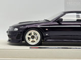 Eidolon 1996 Nissan R33 GT-R Nismo 400R 40th Anniversary Midnight Purple 1:18 - New