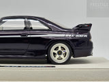 Eidolon 1996 Nissan R33 GT-R Nismo 400R 40th Anniversary Midnight Purple 1:18 - New