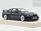 Eidolon 1996 Nissan R33 GT-R Nismo 400R 40th Anniversary Midnight Purple 1:18 - New