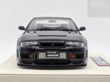 Eidolon 1996 Nissan R33 GT-R Nismo 400R 40th Anniversary Midnight Purple 1:18 - New