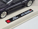 Eidolon 1996 Nissan R33 GT-R Nismo 400R 40th Anniversary Midnight Purple 1:18 - New