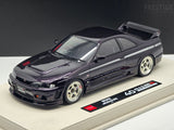 Eidolon 1996 Nissan R33 GT-R Nismo 400R 40th Anniversary Midnight Purple 1:18 - New