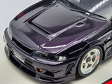Eidolon 1996 Nissan R33 GT-R Nismo 400R 40th Anniversary Midnight Purple 1:18 - New