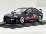 Ignition Models Mitsubishi Lancer Evolution X Ralliart CZ4A Black Metallic 1:18 - New