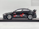 Ignition Models Mitsubishi Lancer Evolution X Ralliart CZ4A Black Metallic 1:18 - New