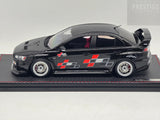 Ignition Models Mitsubishi Lancer Evolution X Ralliart CZ4A Black Metallic 1:18 - New