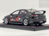Ignition Models Mitsubishi Lancer Evolution X Ralliart CZ4A Black Metallic 1:18 - New