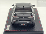 Ignition Models Mitsubishi Lancer Evolution X Ralliart CZ4A Black Metallic 1:18 - New