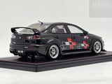 Ignition Models Mitsubishi Lancer Evolution X Ralliart CZ4A Black Metallic 1:18 - New