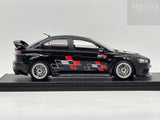 Ignition Models Mitsubishi Lancer Evolution X Ralliart CZ4A Black Metallic 1:18 - New