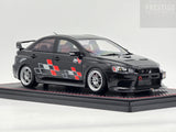 Ignition Models Mitsubishi Lancer Evolution X Ralliart CZ4A Black Metallic 1:18 - New