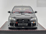 Ignition Models Mitsubishi Lancer Evolution X Ralliart CZ4A Black Metallic 1:18 - New