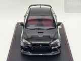 Ignition Models Mitsubishi Lancer Evolution X Ralliart CZ4A Black Metallic 1:18 - New