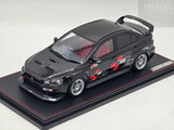 Ignition Models Mitsubishi Lancer Evolution X Ralliart CZ4A Black Metallic 1:18 - New