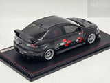 Ignition Models Mitsubishi Lancer Evolution X Ralliart CZ4A Black Metallic 1:18 - New