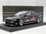 Ignition Models Mitsubishi Lancer Evolution X Ralliart CZ4A Black Metallic 1:18 - New