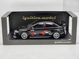 Ignition Models Mitsubishi Lancer Evolution X Ralliart CZ4A Black Metallic 1:18 - New