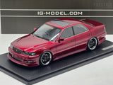 Ignition Models Toyota Chaser JZX100 Vertex Edition Red Metallic IG3316 1:18 - New