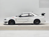 Eidolon 2021 Nissan Skyline R34 GT-R BNR34 V-Spec N1 Autosalo Mine's White 1:18 - New