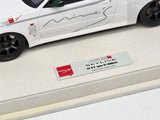Eidolon 2021 Nissan Skyline R34 GT-R BNR34 V-Spec N1 Autosalo Mine's White 1:18 - New