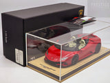 MR Collection Lamborghini Huracan Evo Spyder Rosso Bia Red Metallic 1:18 - Used