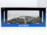 AUTOart Lamborghini Murcielago LP670-4 SV Nero Nemesis / Matt Black 1:18 - NOS