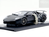 AUTOart Lamborghini Murcielago LP670-4 SV Nero Nemesis / Matt Black 1:18 - NOS