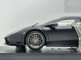 AUTOart Lamborghini Murcielago LP670-4 SV Nero Nemesis / Matt Black 1:18 - NOS