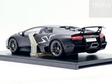 AUTOart Lamborghini Murcielago LP670-4 SV Nero Nemesis / Matt Black 1:18 - NOS
