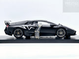 AUTOart Lamborghini Murcielago LP670-4 SV Nero Nemesis / Matt Black 1:18 - NOS