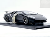 AUTOart Lamborghini Murcielago LP670-4 SV Nero Nemesis / Matt Black 1:18 - NOS