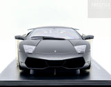 AUTOart Lamborghini Murcielago LP670-4 SV Nero Nemesis / Matt Black 1:18 - NOS