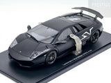 AUTOart Lamborghini Murcielago LP670-4 SV Nero Nemesis / Matt Black 1:18 - NOS