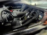 AUTOart Lamborghini Murcielago LP670-4 SV Nero Nemesis / Matt Black 1:18 - NOS