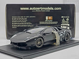 AUTOart Lamborghini Murcielago LP670-4 SV Nero Nemesis / Matt Black 1:18 - NOS
