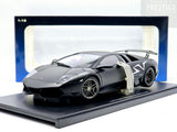 AUTOart Lamborghini Murcielago LP670-4 SV Nero Nemesis / Matt Black 1:18 - NOS