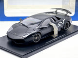AUTOart Lamborghini Murcielago LP670-4 SV Nero Nemesis / Matt Black 1:18 - NOS