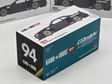 CHASE CAR! Kaido House Nissan Skyline R34 GT-R Carbon GReddy V2 - 1:64 - New