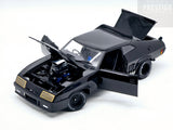 AUTOart Ford XB Falcon Tuned Version Black Interceptor Mad Max 1:18 - Pre-owned
