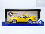 Solido 1990 Porsche 911 Carrera 3.8 RS (964) Yellow 1:18 - New