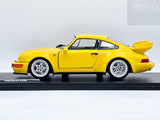 Solido 1990 Porsche 911 Carrera 3.8 RS (964) Yellow 1:18 - New