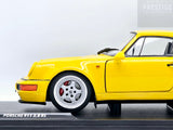 Solido 1990 Porsche 911 Carrera 3.8 RS (964) Yellow 1:18 - New