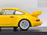 Solido 1990 Porsche 911 Carrera 3.8 RS (964) Yellow 1:18 - New