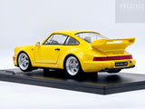 Solido 1990 Porsche 911 Carrera 3.8 RS (964) Yellow 1:18 - New