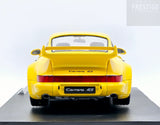 Solido 1990 Porsche 911 Carrera 3.8 RS (964) Yellow 1:18 - New