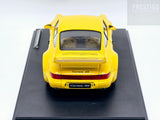 Solido 1990 Porsche 911 Carrera 3.8 RS (964) Yellow 1:18 - New