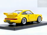 Solido 1990 Porsche 911 Carrera 3.8 RS (964) Yellow 1:18 - New